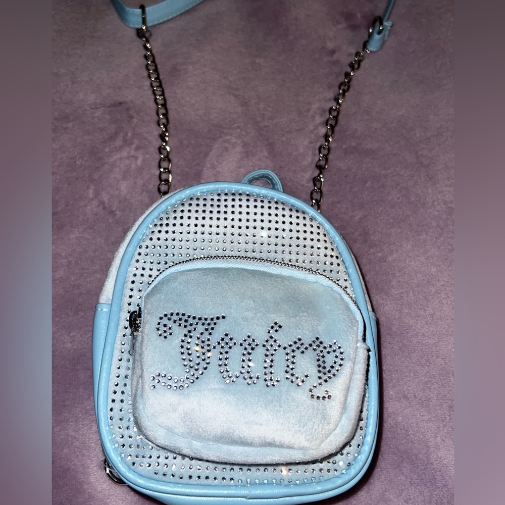 NWT Juicy Couture Crossbody Backpack - Picture 2 of 6